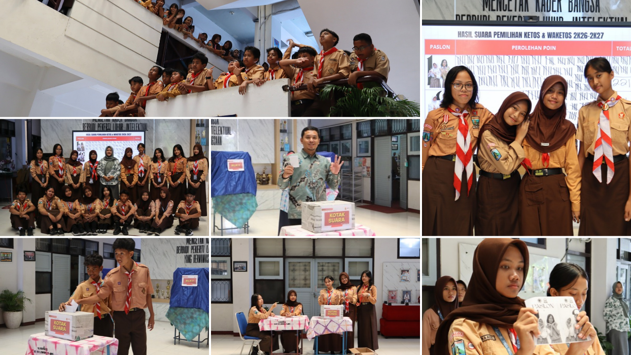Pemilihan Ketua dan Wakil Ketua OSIS SMPTAG Surabaya Masa Jabatan 2026/2027