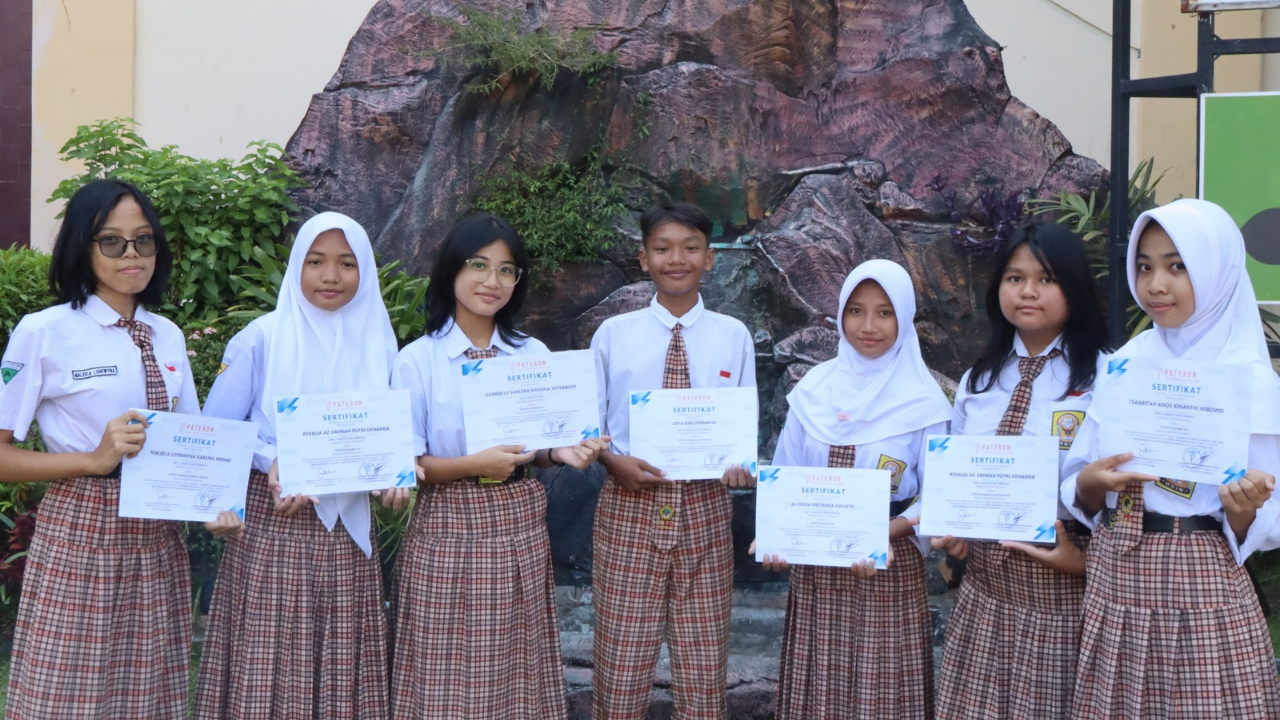 Tujuh Siswa SMPTAG Surabaya Lolos Final SSO dan Raih Hasil Membanggakan