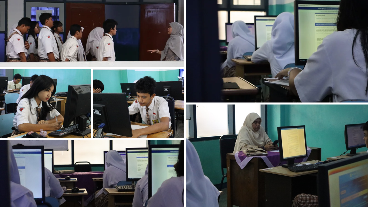 Siswa Kelas IX SMPTAG Asah Kesiapan Akademik melalui Try Out TKA