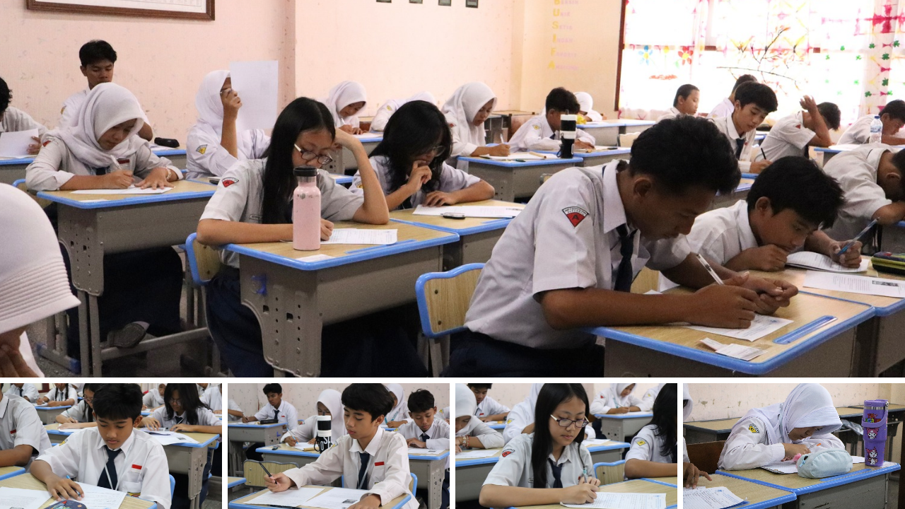 SMPTAG Surabaya Gelar Sumatif Tengah Semester Ganjil Tahun Pelajaran 2026/2027