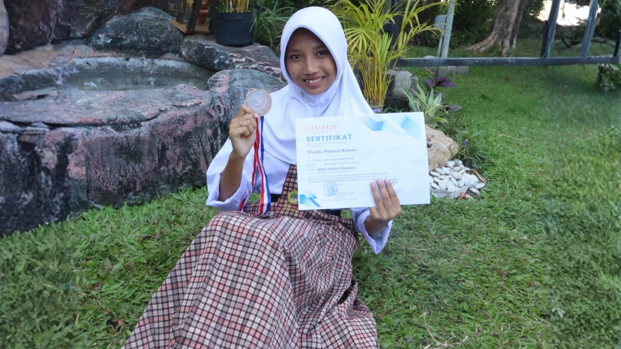Alvinda Pritamia Rahayu Tembus Tiga Besar SSO Bidang IPS